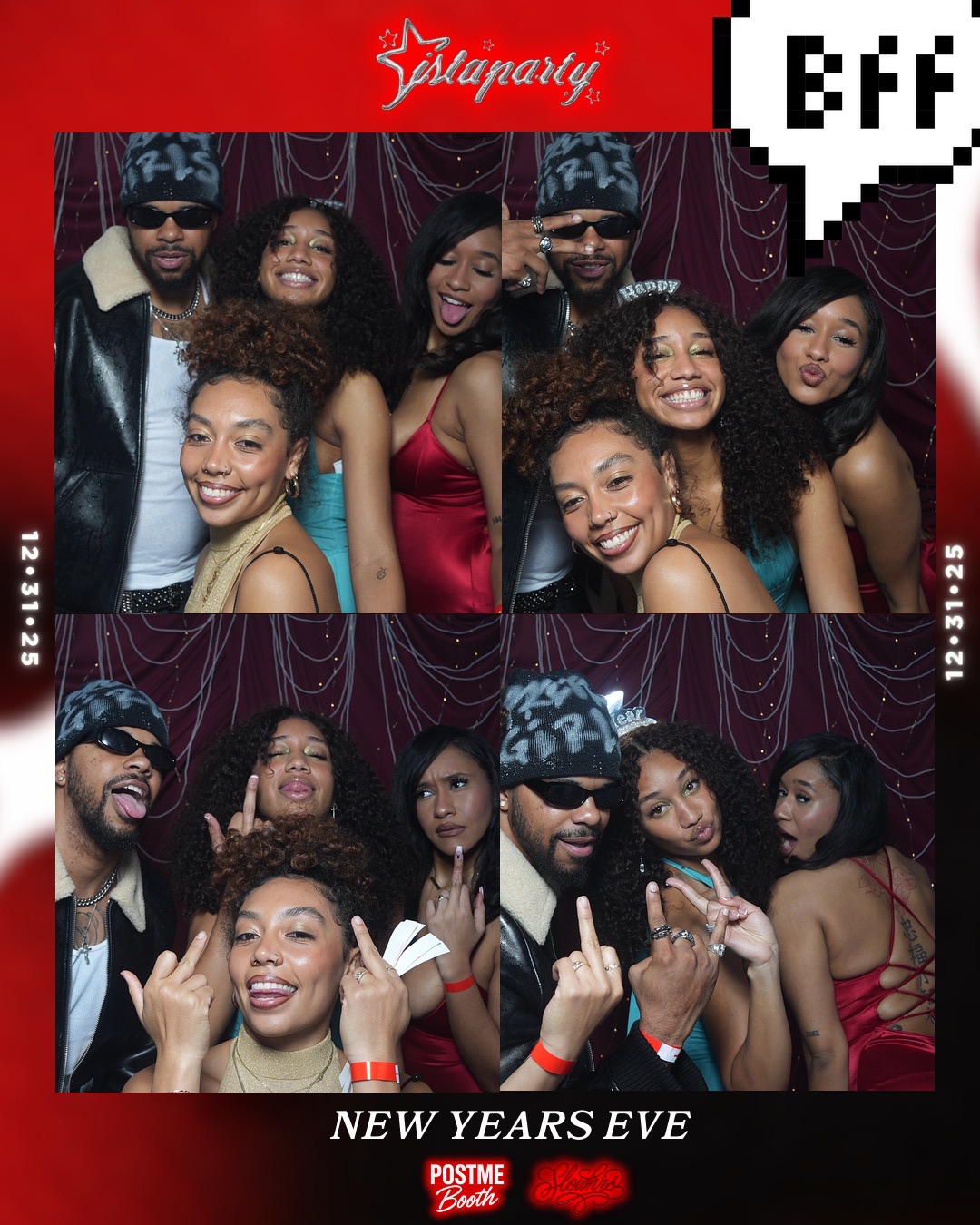 New Year's Eve portrait 4